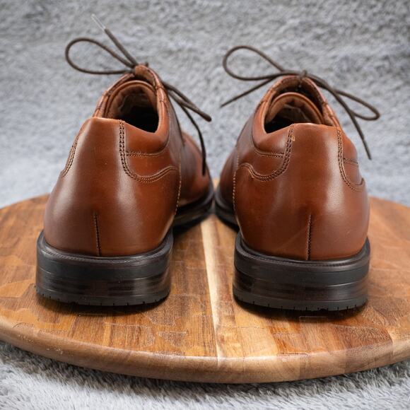 Rockport Essential Details II Brown Cap Toe Oxford V81479 Men's Size 13 - Picture 4 of 7